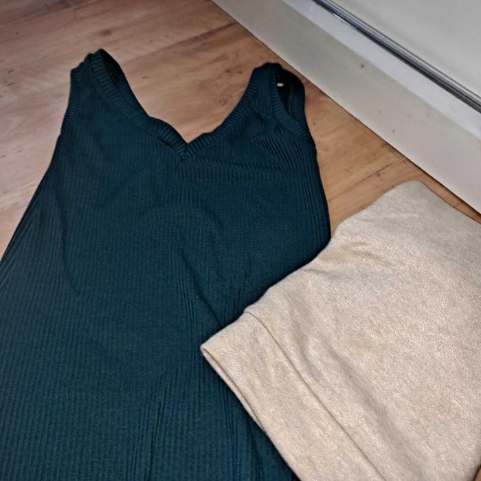 Komplet damski bawełniany L