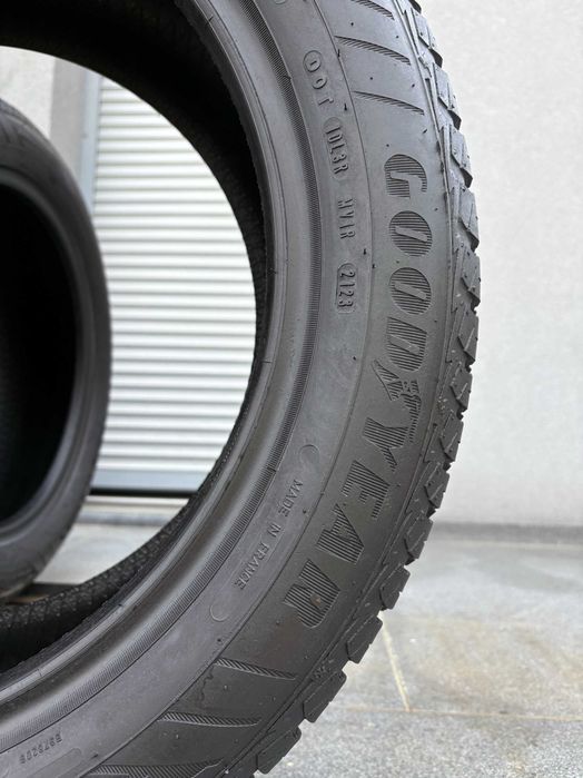 4szt całoroczne 215/55R17 GoodYear 7,5mm 2023r bdb stan! 4S165 gwar