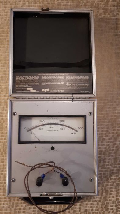 Termómetro 1500C
