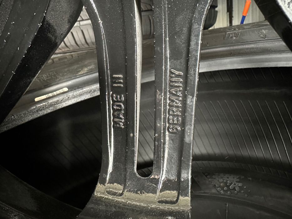 Oryginalny Komplet 4 sztuki Porsche Cayenne Turbo GTS felgi 21 cali
