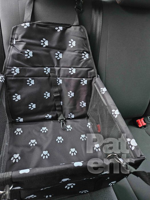 Transporter samochodowy do zwierząt psa kota fotelik do auta