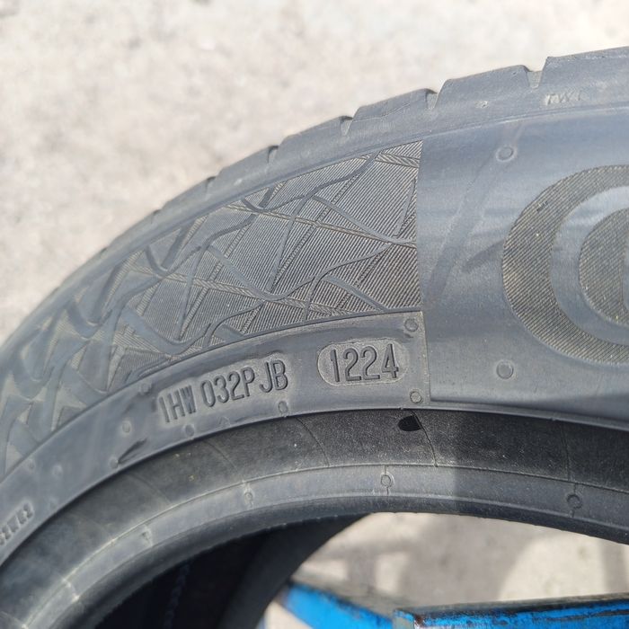4x 215/55r17 Continental PremiumContact 7 EV 2024