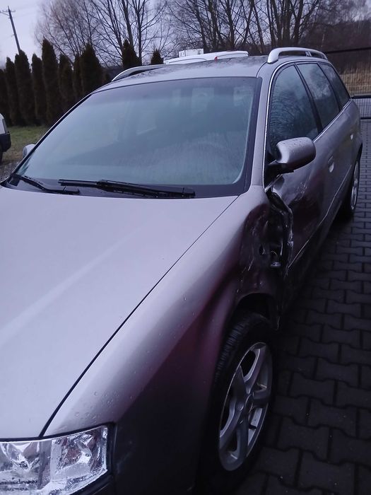 Ramię wycieraczki przód Audi A6 C5 2002 prawe lewe Rybnik
