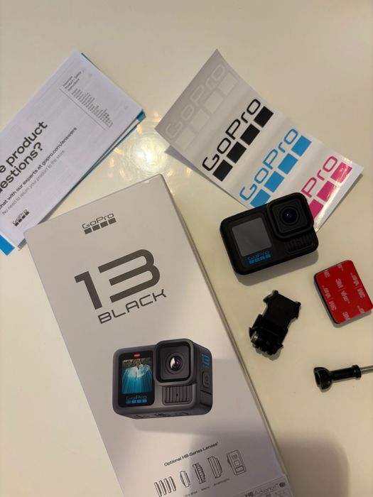 GoPro Hero 13 Bkack (Leiam a Descrição)
