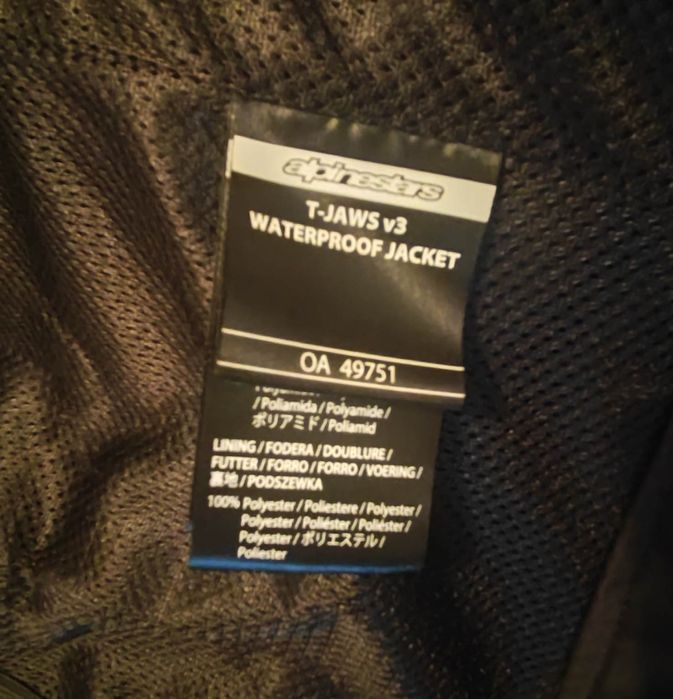 Alpinestars Casaco/Blusão MOTA