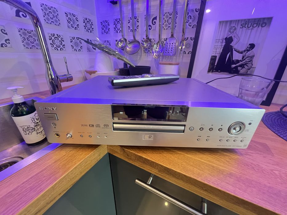 Sony Super Audio CD DVD  NS900