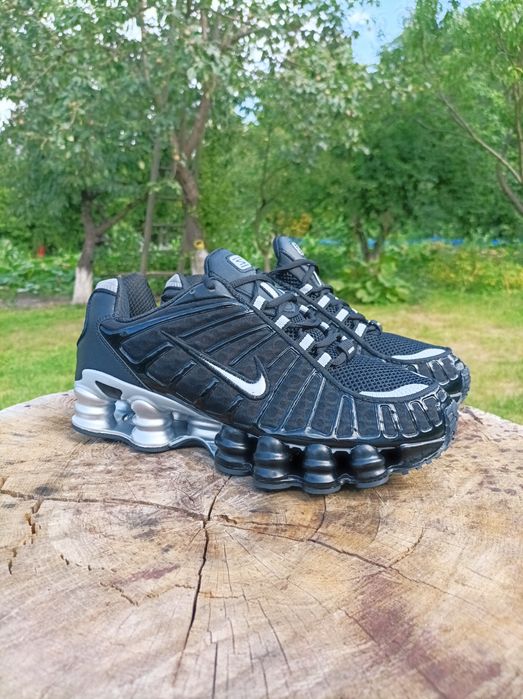 Nike Shox TL black-silver