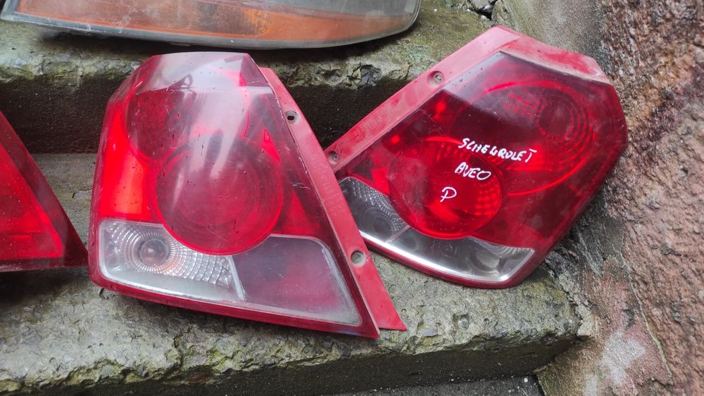 Шевроле Авео фари фара задня стоп фонар фонарь