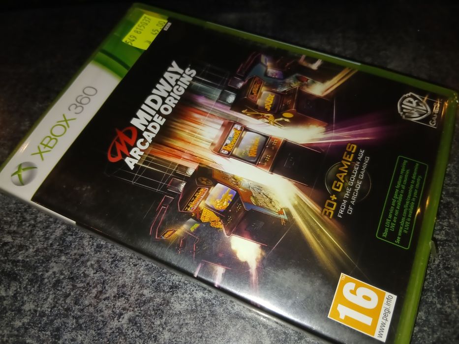 Midway Arcade Origins Xbox 360 nowa folia sklep kioskzgrami
