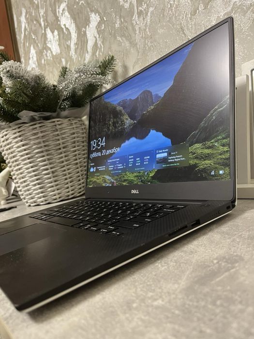 Dell Precision 5510 Core i7 / geforce m1000m аналог jtx 950 / ігровий