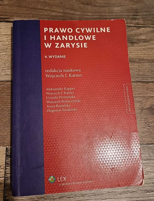 Prawo cywilne i handlowe w zarysie Katnet