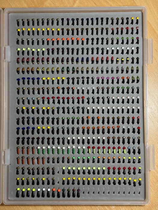 БЕЗМОТЫЛКА Зимние Мормышки для Рыбалки. Набор Безмотыльных Мормышек