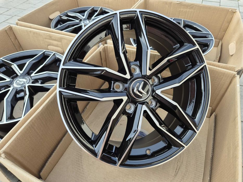 Felgi 16" 5x118 Damina BUS Fiat Ducato Peugeot Boxer Citroen Jumper Nowe | #DM05