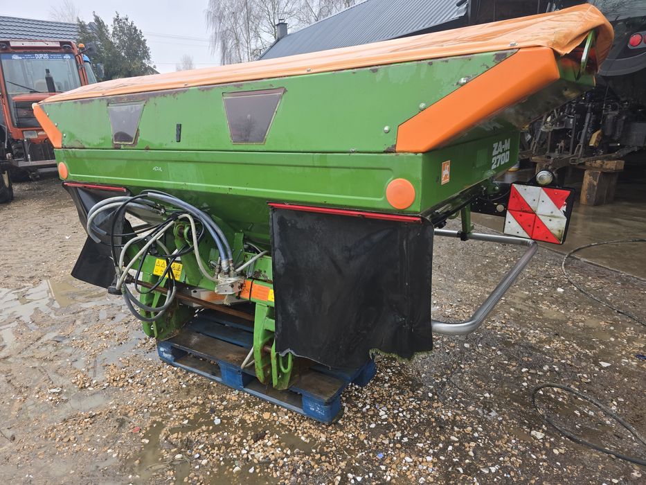 Rozsiewacz Amazone ZA-M Fortix 2009r