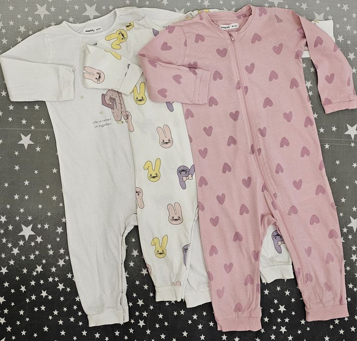 Піжами-чоловічки на дівчинку розмір 86