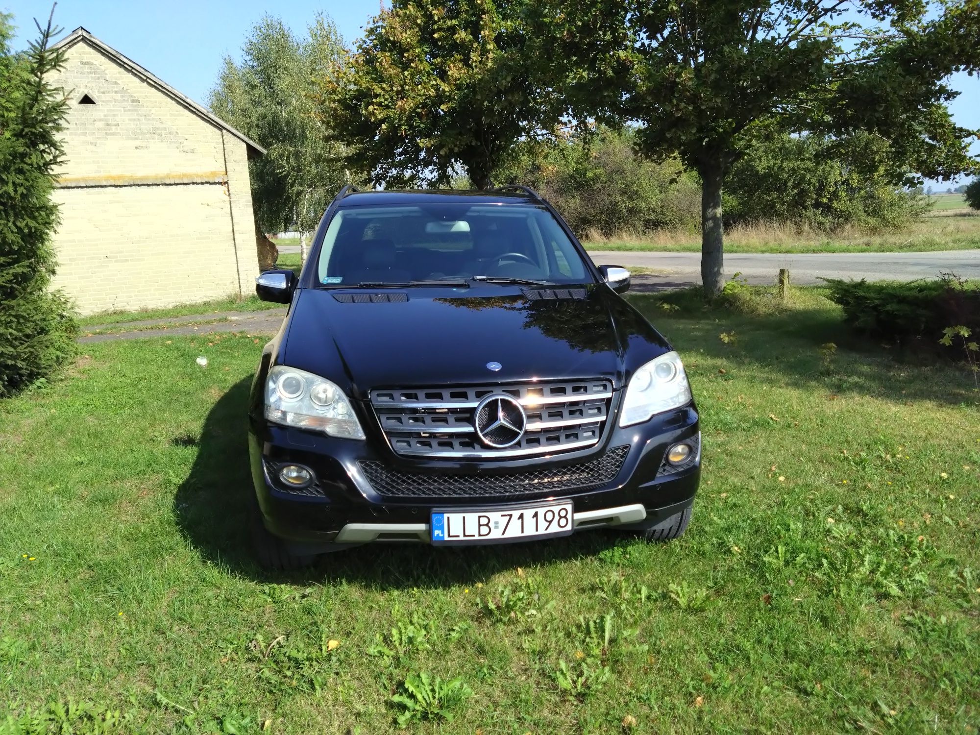 Mercedes Ml 164 W 164 lift super stan silnik iglabez wkładu bez pneu ...