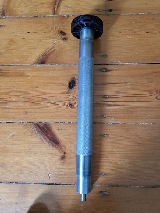 Rolos de passadeira e correia