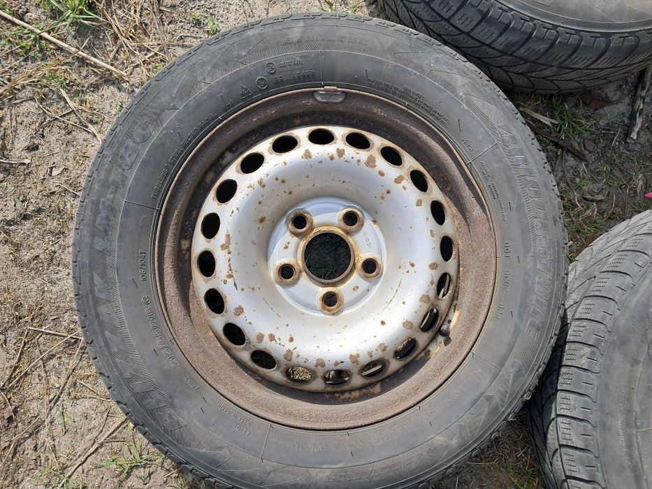 Диски БЕЗ ШИН r16 5×120 ЕТ 51 vw t5 КОМПЛЕКТ