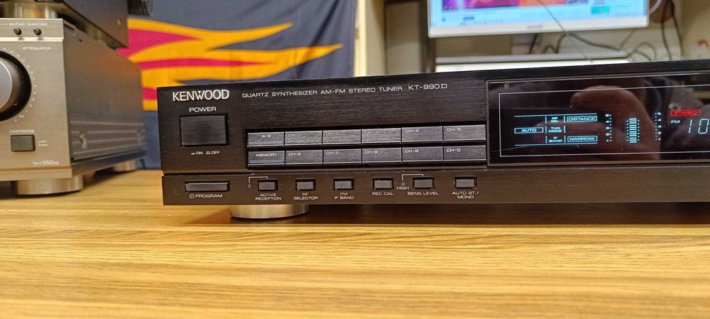 AM/FM тюнер kenwood kt-990d