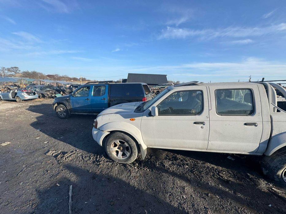 разборка запчасти шрот Nissan Navara D22 Нісан Навара Д22