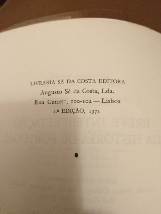 História de Portugal-A.H.Oliveira M.3edi-12E-Chinelos Zurique3EDesde3E