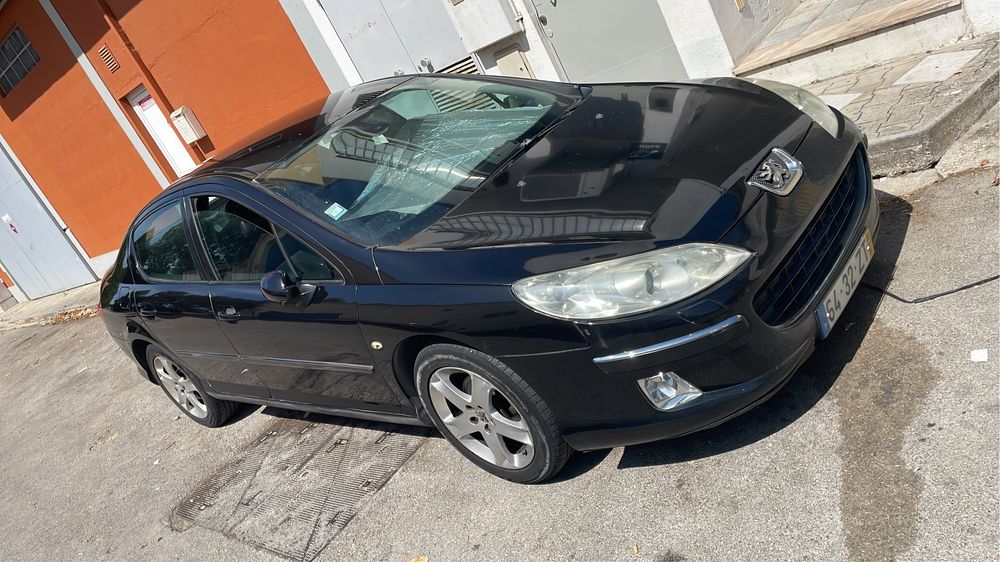 Peugeot 407 2.0Hdi 136cv