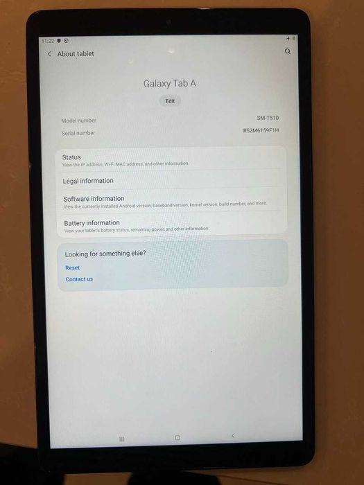 Планшет Sumsung Galaxy Tab A