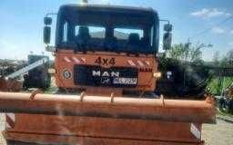 Samochód ciężarowy MAN f 2000