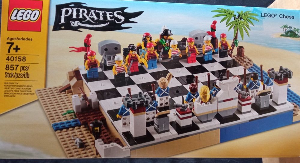 Lego Vários Novos/Selados 31075/40158/75895/75910/75957/75965/500.4941