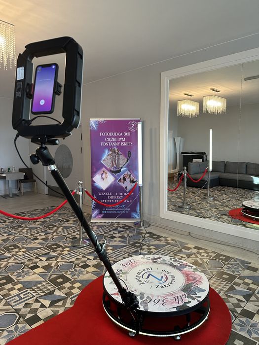 Fotobudka 360 | wesele | urodziny | impreza firmowa