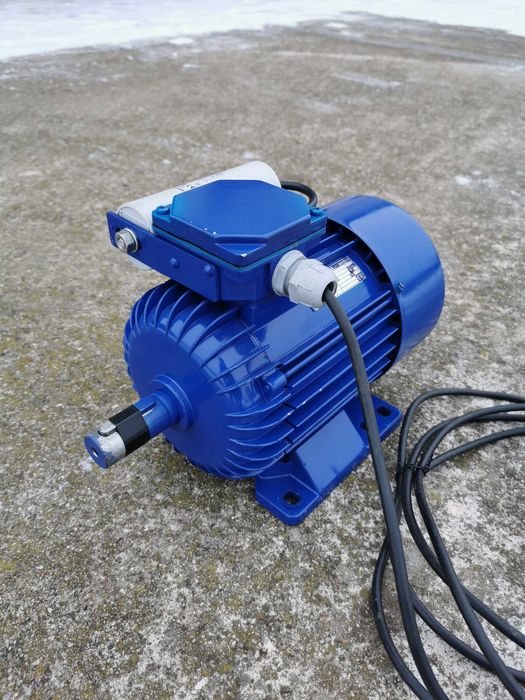 Silnik elektryczny jednofazowy 230V 1.5 kW 2800 obr/min Polski Wysyłka