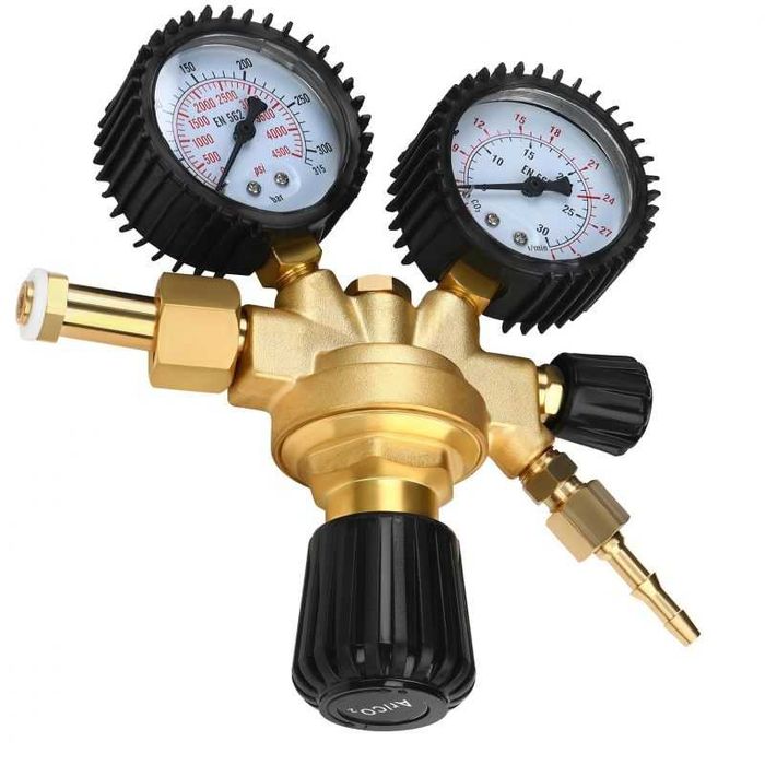 REDUKTOR ciśnienia MIG MAG CO2 I argon reduktor butlowy AR/CO2 KD1822