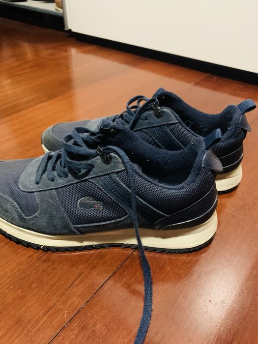 Saoatilhas Lacoste tamanho 42