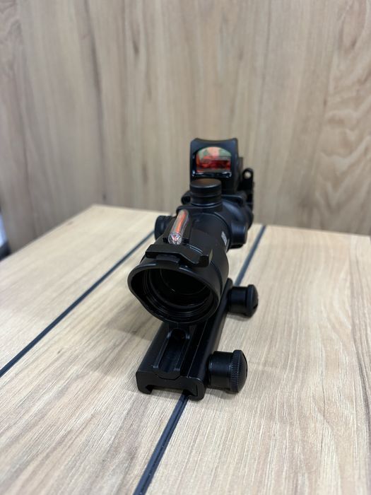 Приціл TRIJICON ACOG + каліматор RMR