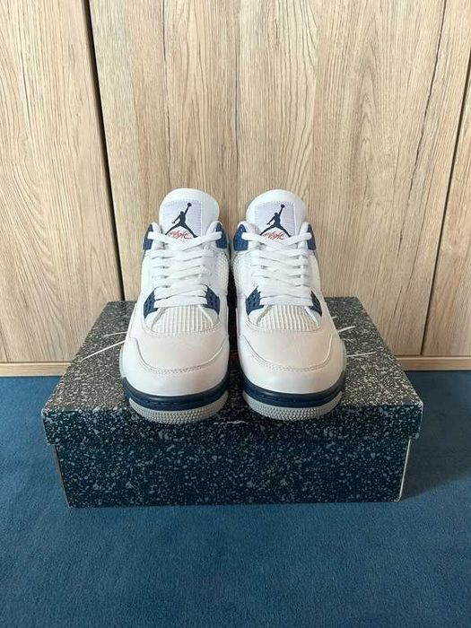 Jordan 4 Retro Midnight Navy R.43
