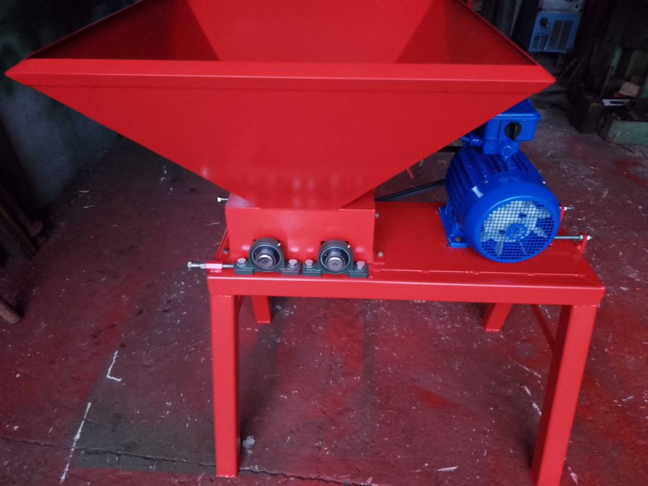 Gniotownik do zboża śrutownik