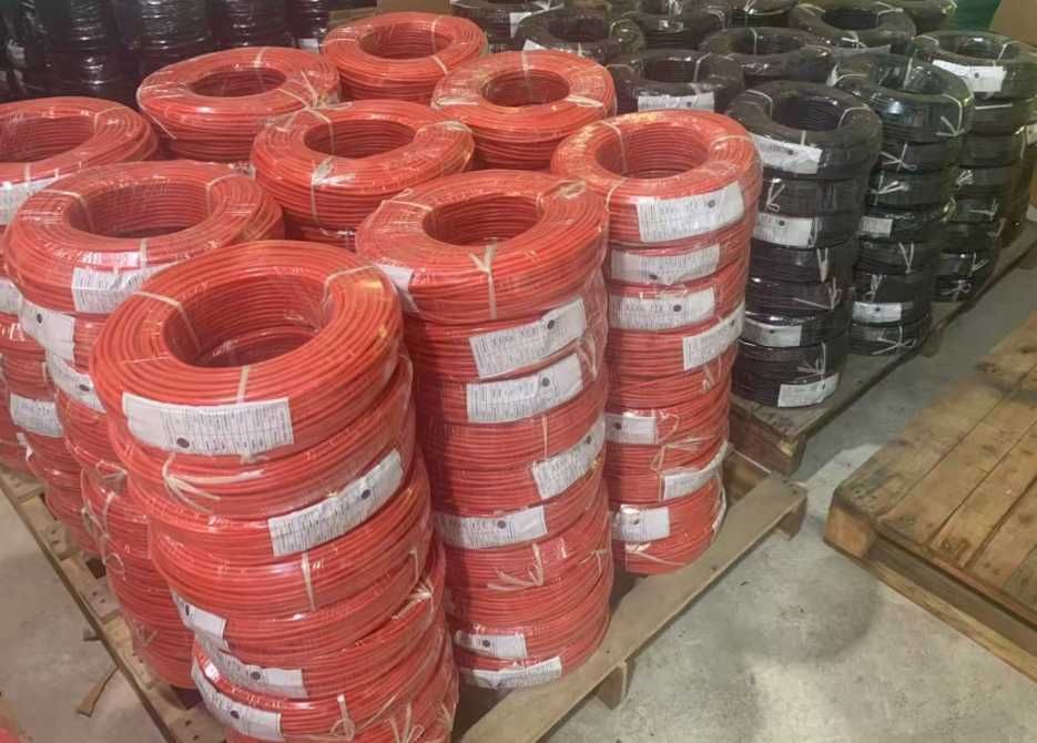 Кабель дріт 10 AWG силіконовий, луджений, 5.26 мм²