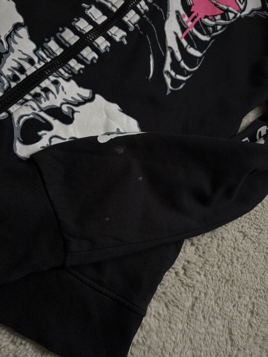 Bluza szkielet alt alternative emo scene y2k 2000s harajuku goth