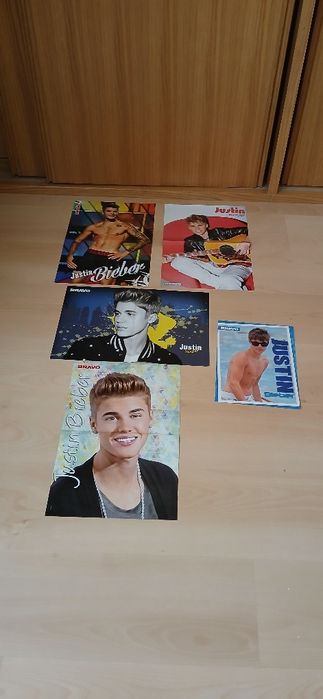 Lote posters Justin Bieber