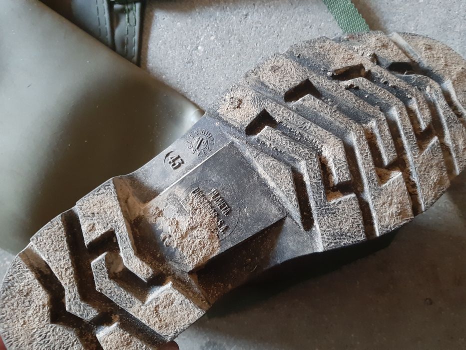 Botas para caça e pesca