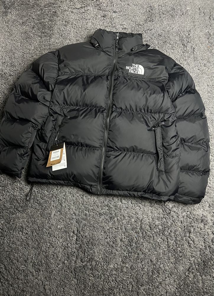 Куртка The North Face 1996 Retro Nuptse Jacket Black пуховик оригинал ...