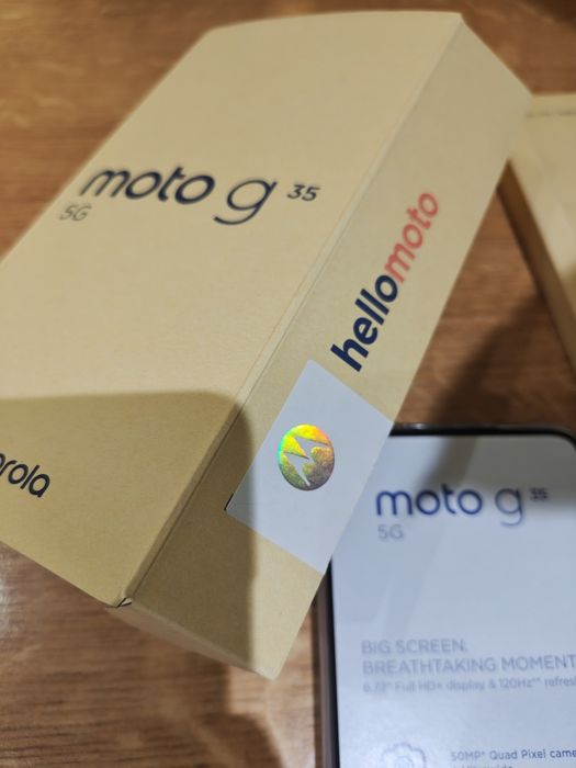 Nowa Motorola Moto G35 5G 8/128GB
