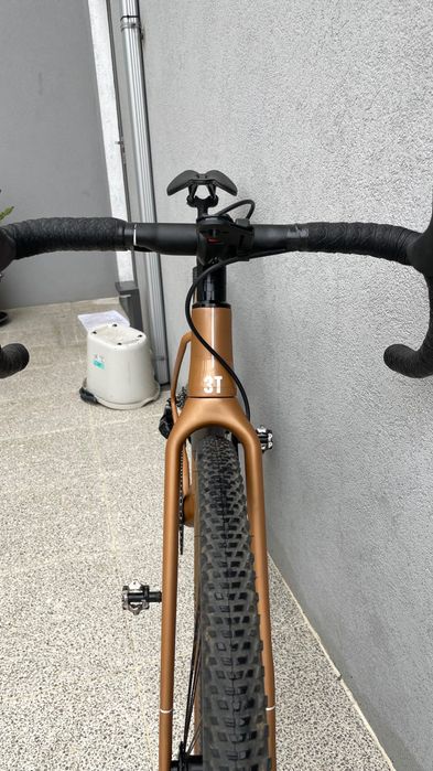 Bicicleta 3T exploro team rival