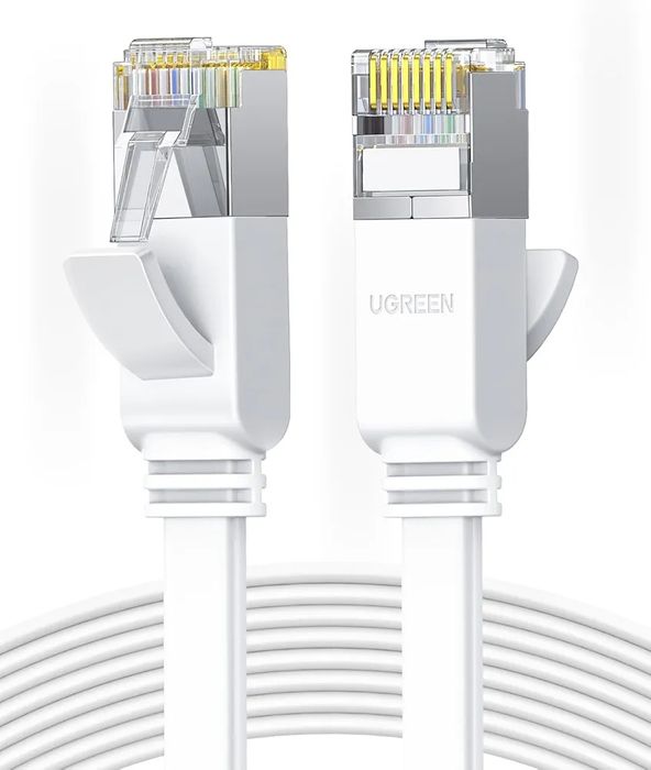 UGREEN Kabel Ethernet 10M, płaski RJ45 LAN