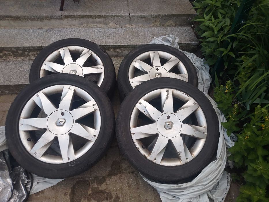 Felgi renault 17"