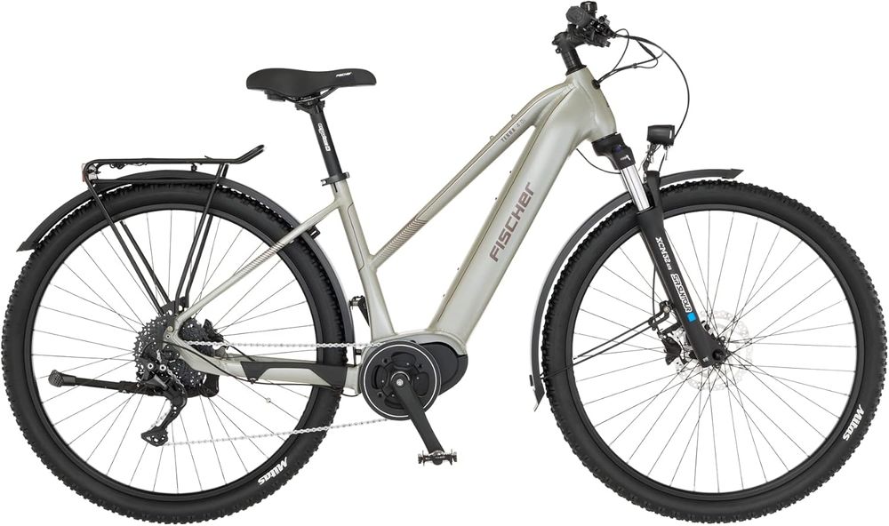 Rower elektryczny MTB Fischer Terra 4.0i 28" rama 45 cm