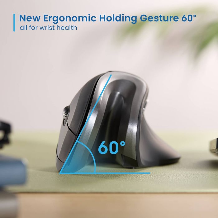Rato Ewent Ergonómico EW3154