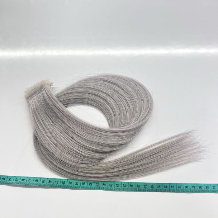 Волосся блонд 70см 30г натуральне