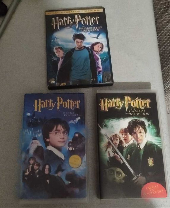Filmes Harry Potter (Pack)