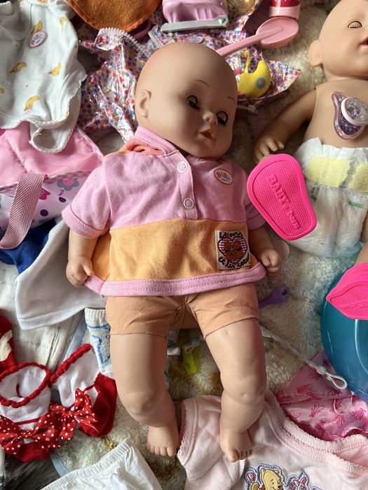 Lalka BabyBorn oraz Emmi